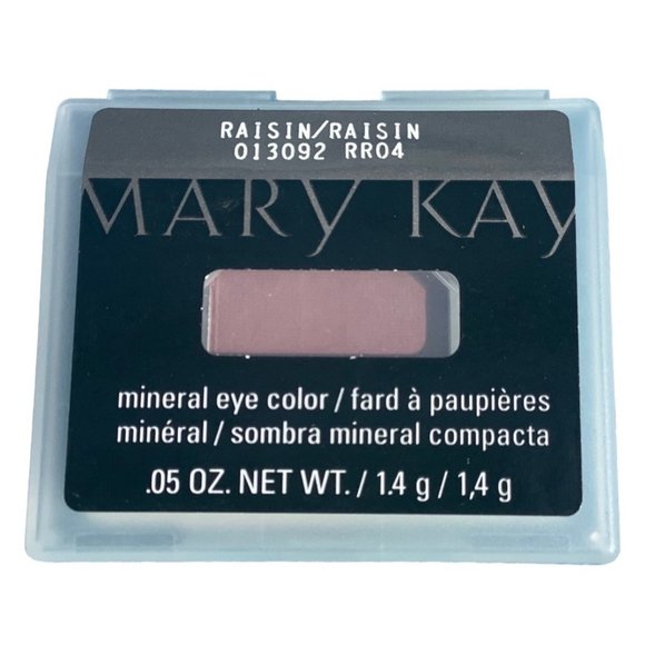 Mary Kay Mineral Eye Color Shadow Raisin 013092 RR04 .05 oz Long Lasting - Picture 1 of 2